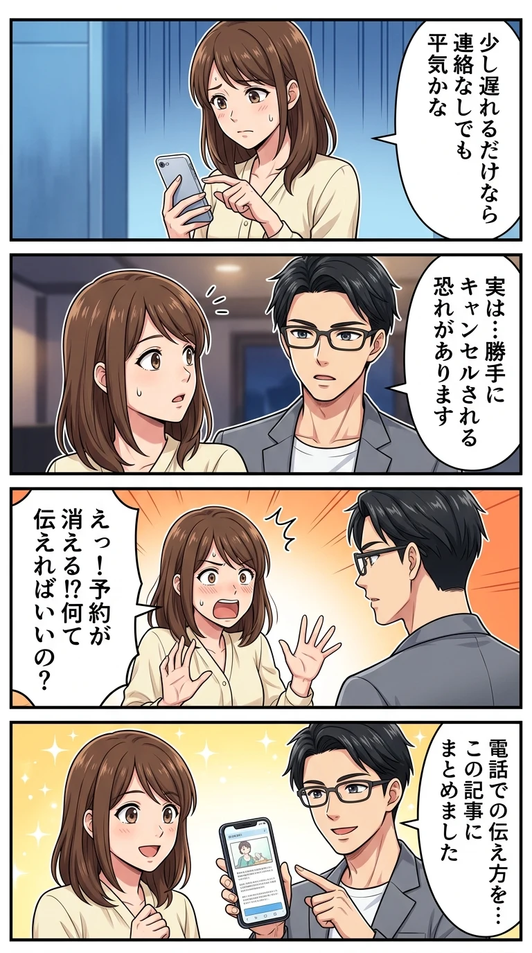 ホテル チェックイン 遅れる 早まる