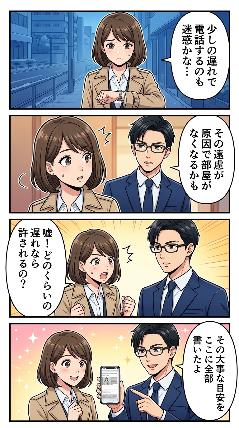 ホテル チェックイン 遅れる 何分まで