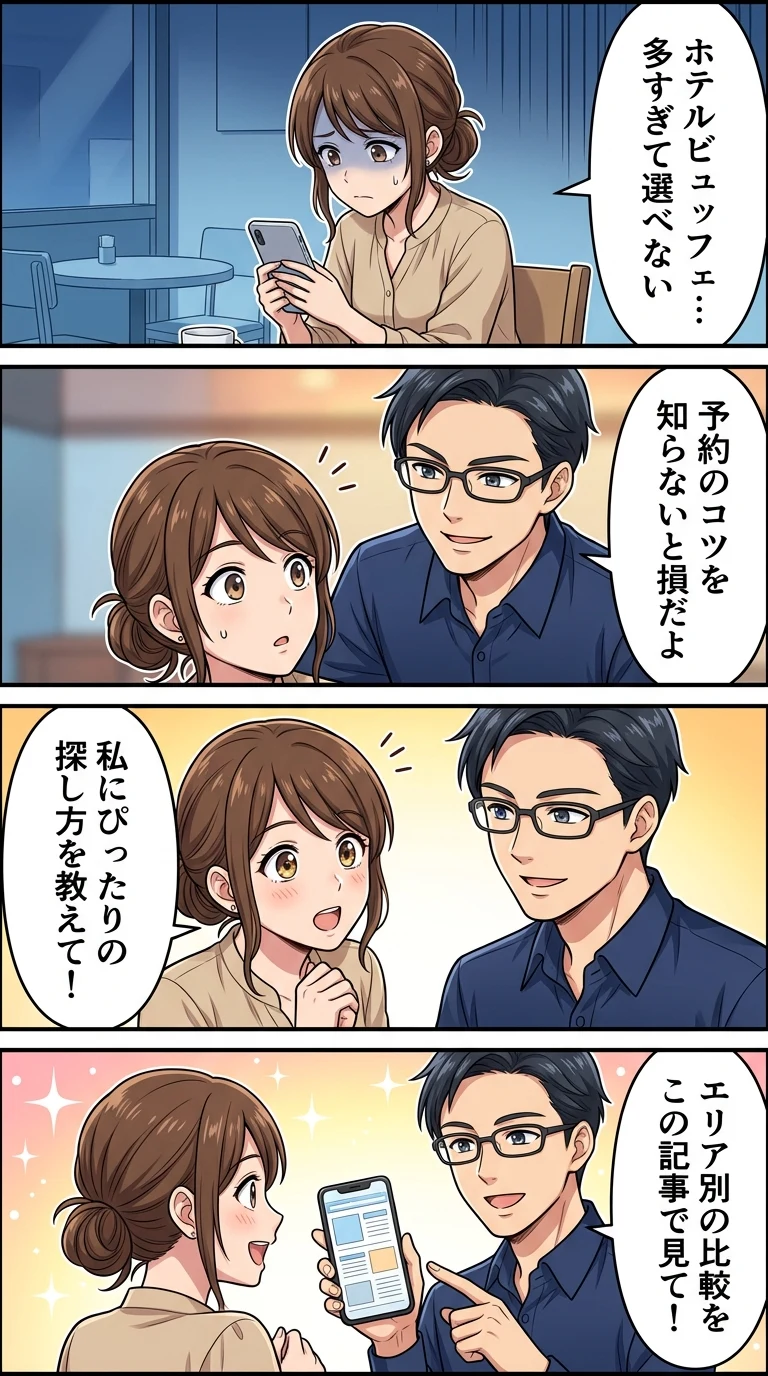 ホテル ランチビュッフェ