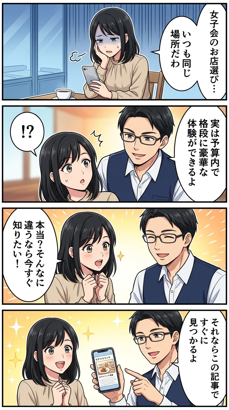 ホテル ランチビュッフェ 人気ランキング