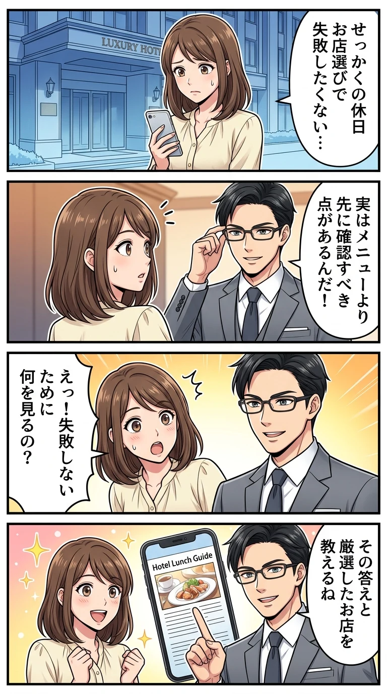 ホテル ランチビュッフェ 東京