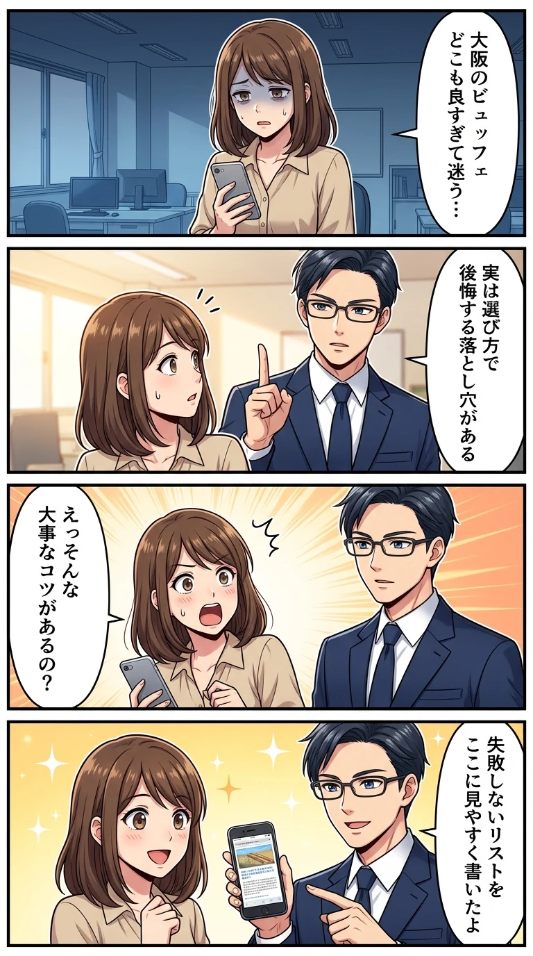 ホテル ランチビュッフェ 大阪