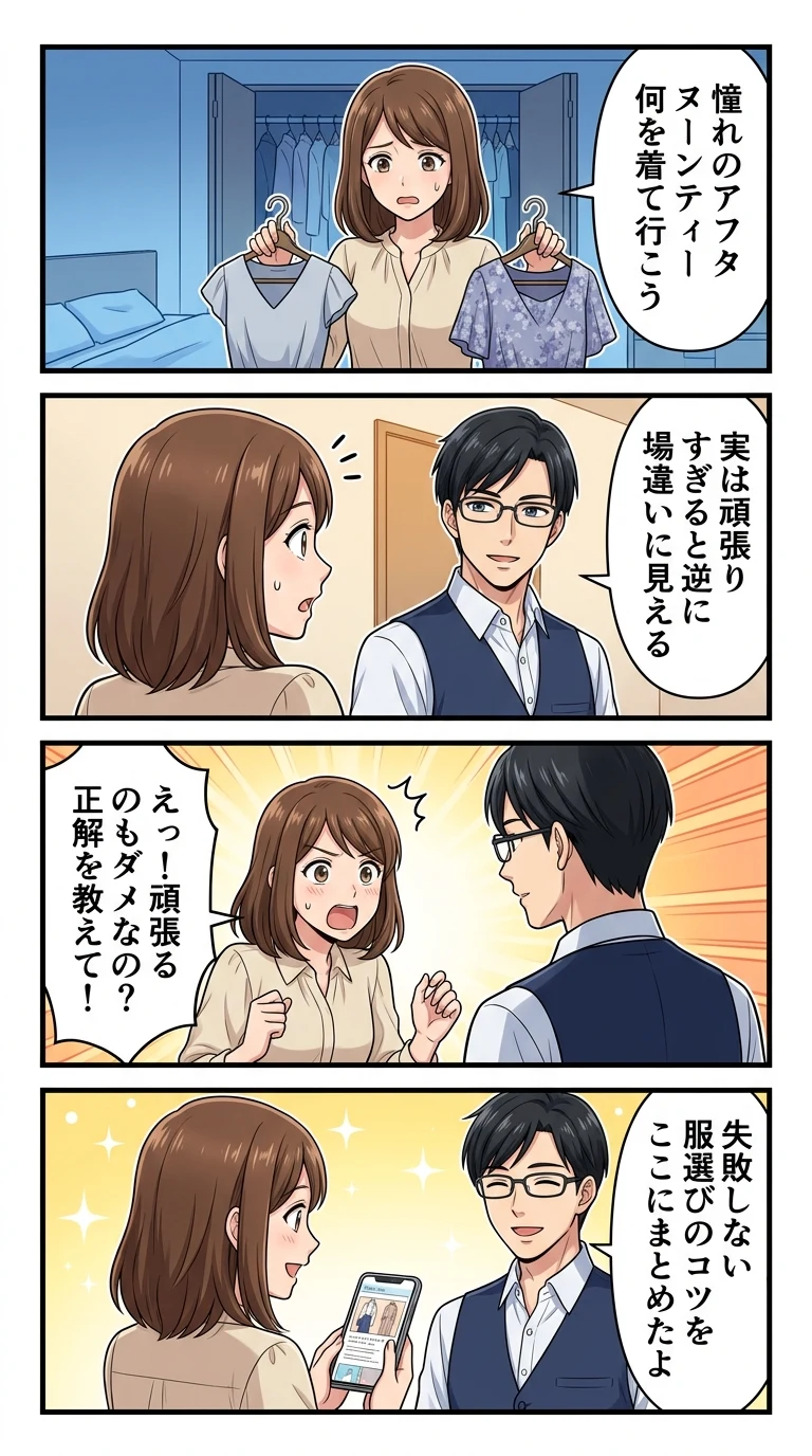 ホテル アフタヌーンティー ドレスコード