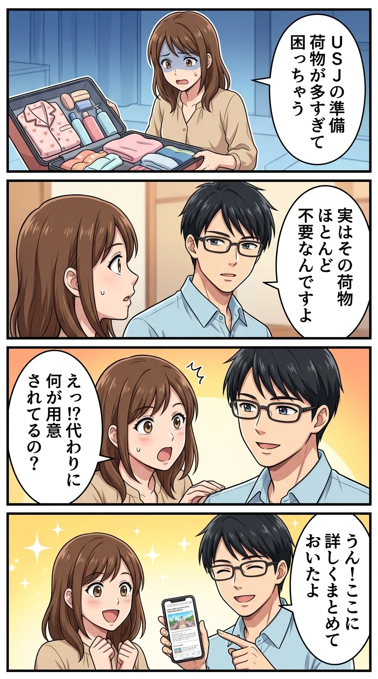 ホテル ユニバーサル ポート ヴィータ アメニティ