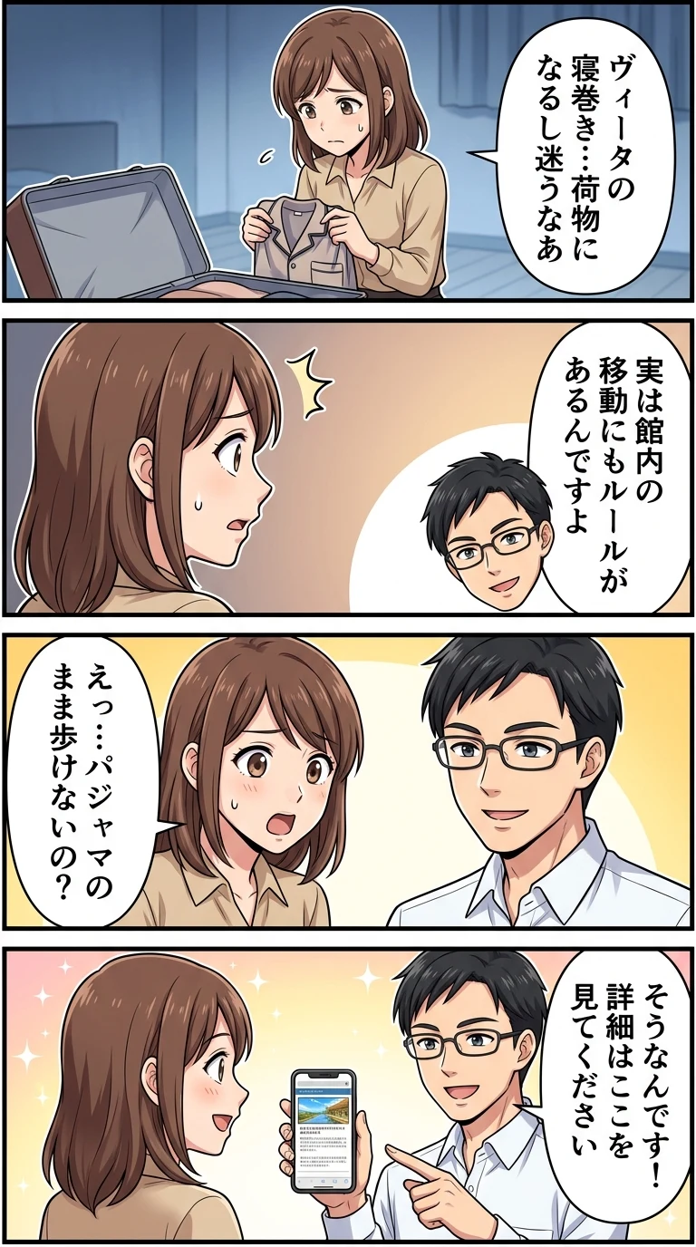 ホテル ユニバーサル ポート ヴィータ パジャマ
