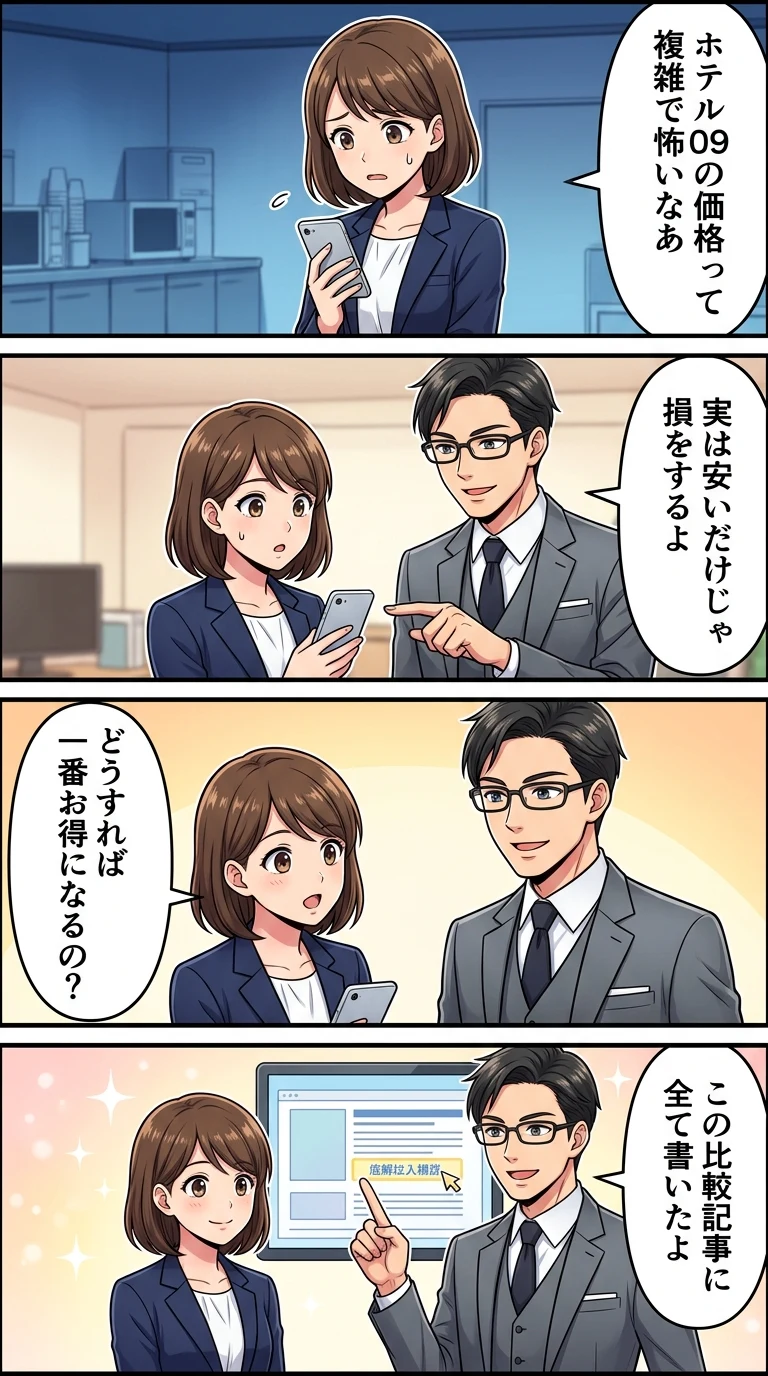 ホテル 09 価格