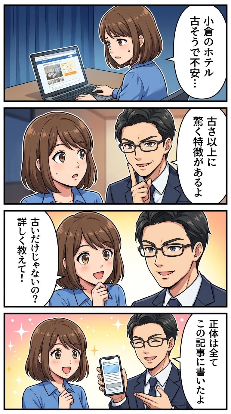 ホテル 1-2-3 小倉 レビュー