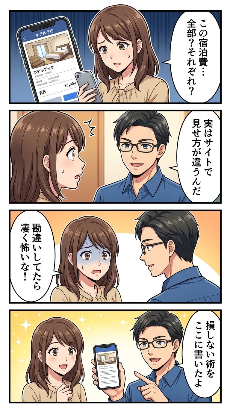 ホテル 2名1室 料金とは
