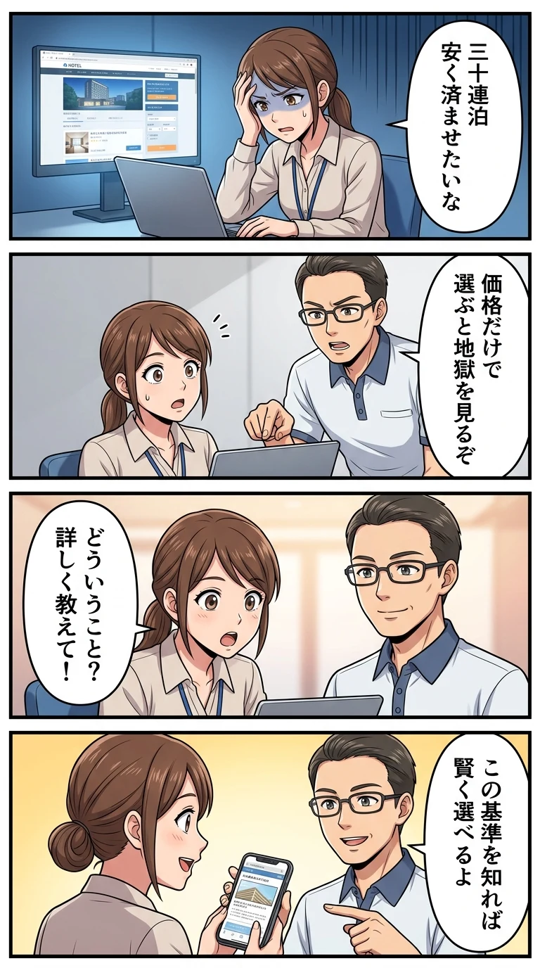 ホテル 30連泊 安い