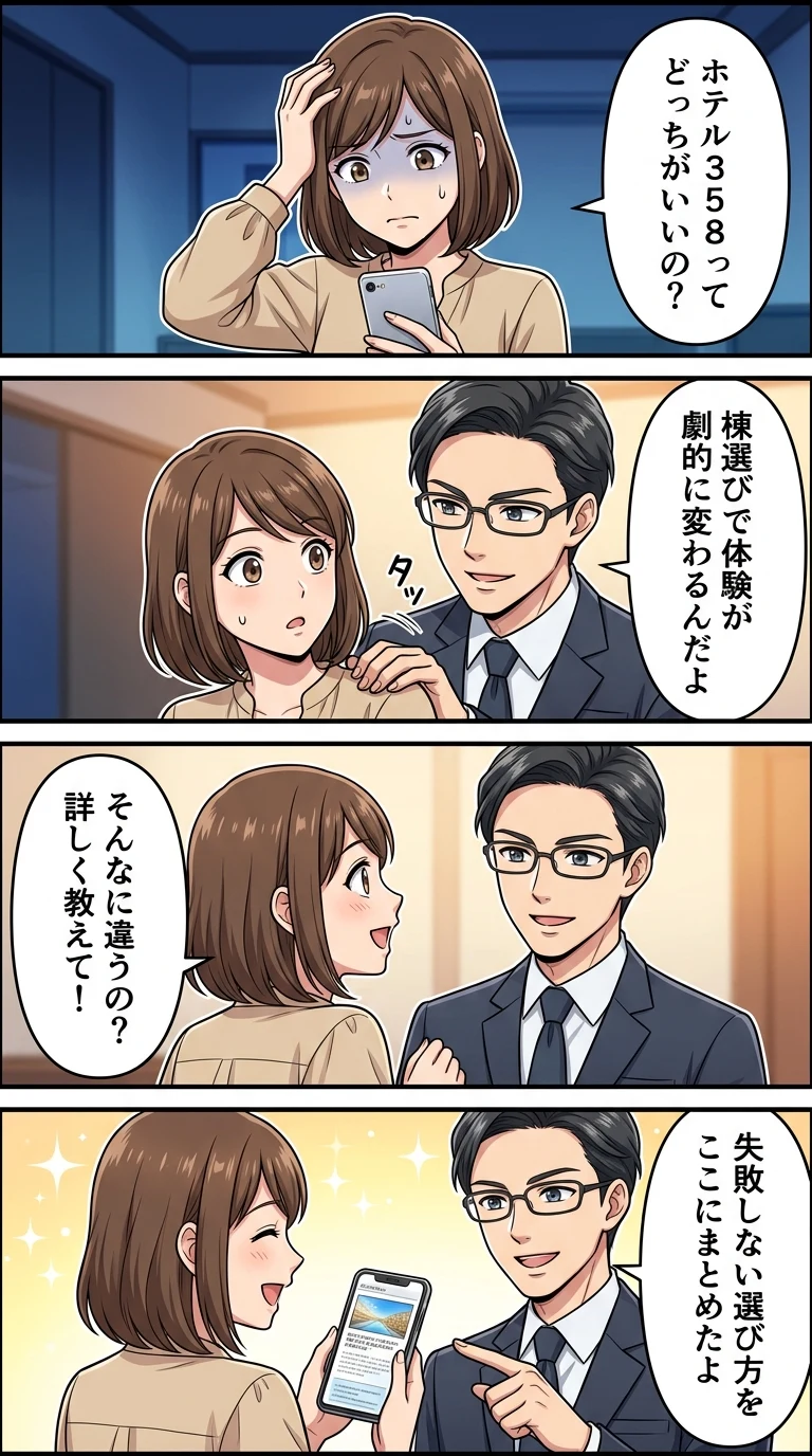 ホテル 358