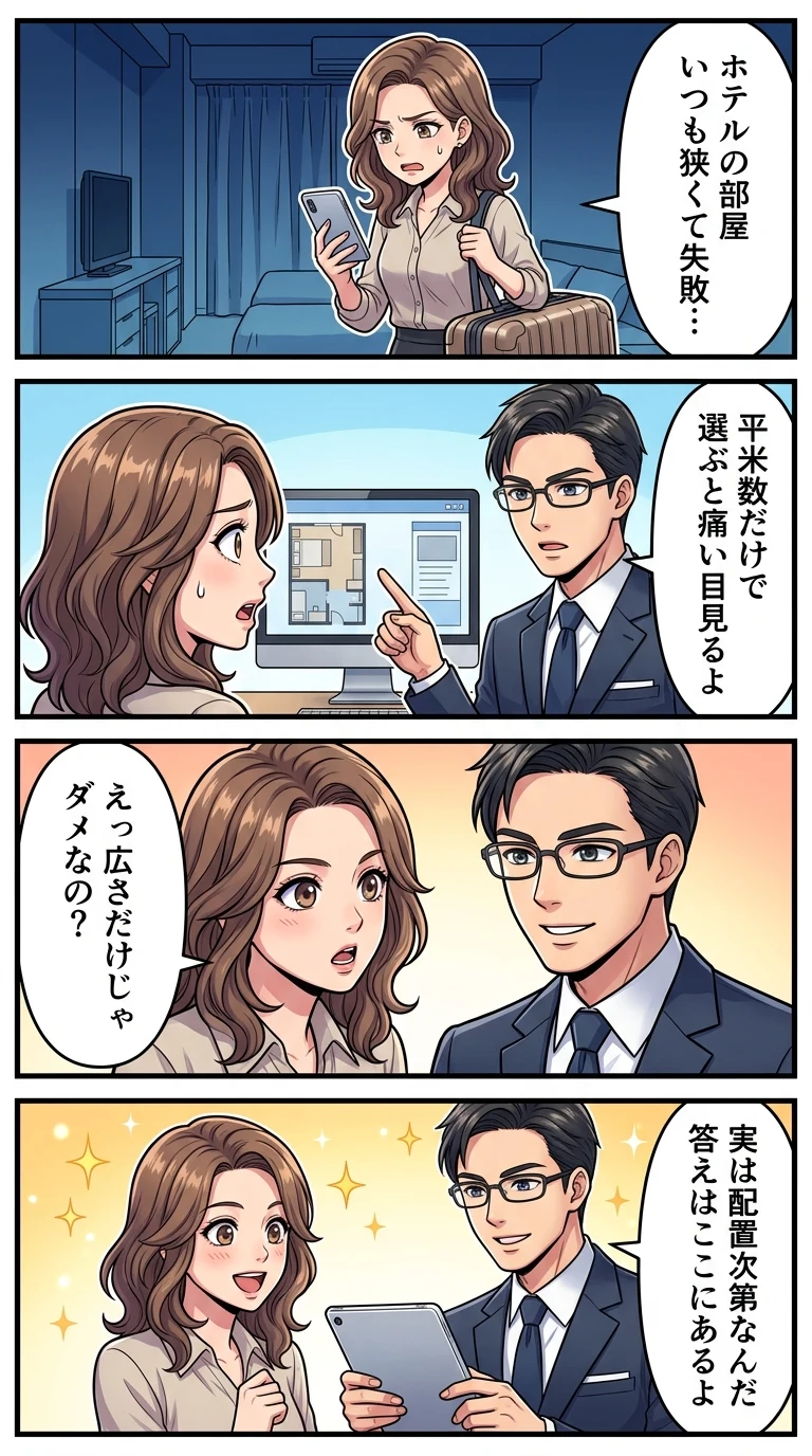 ホテル 30平米 広さ