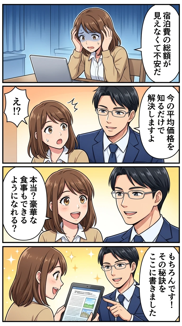 ホテル 3泊 相場