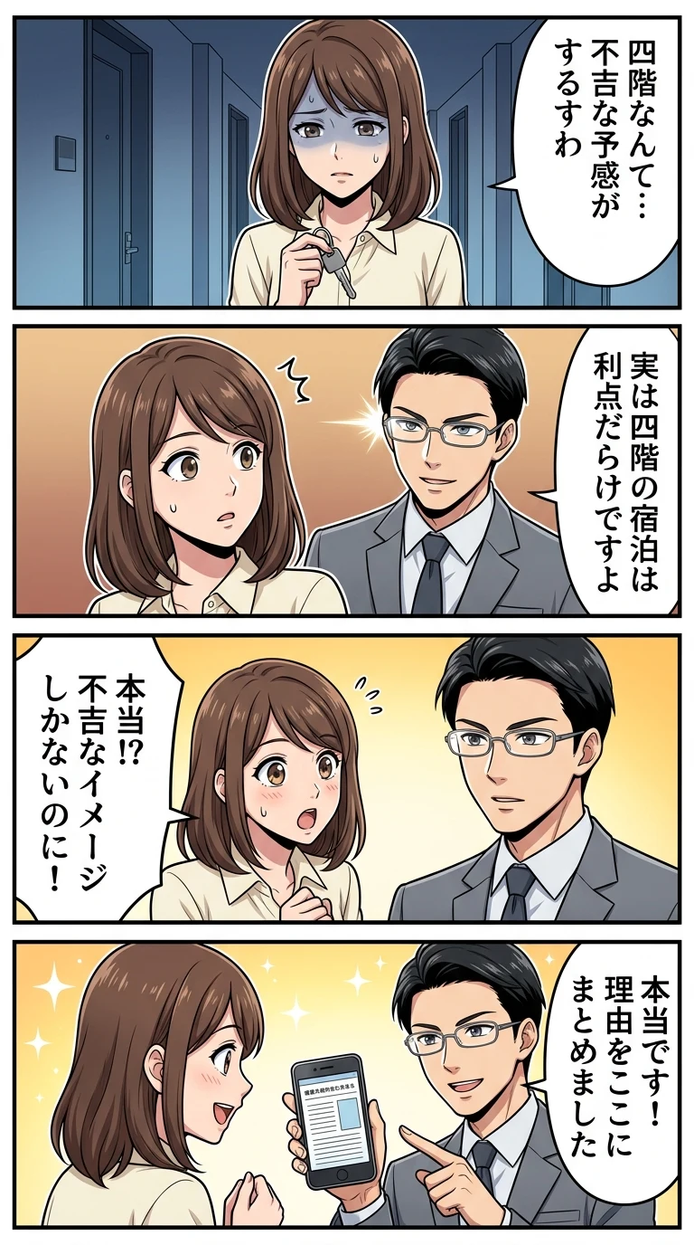 ホテル 4階