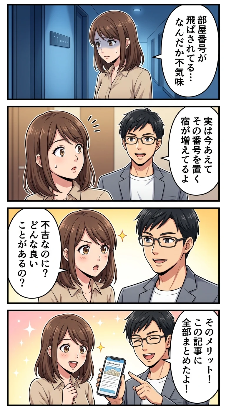 ホテル 4号室