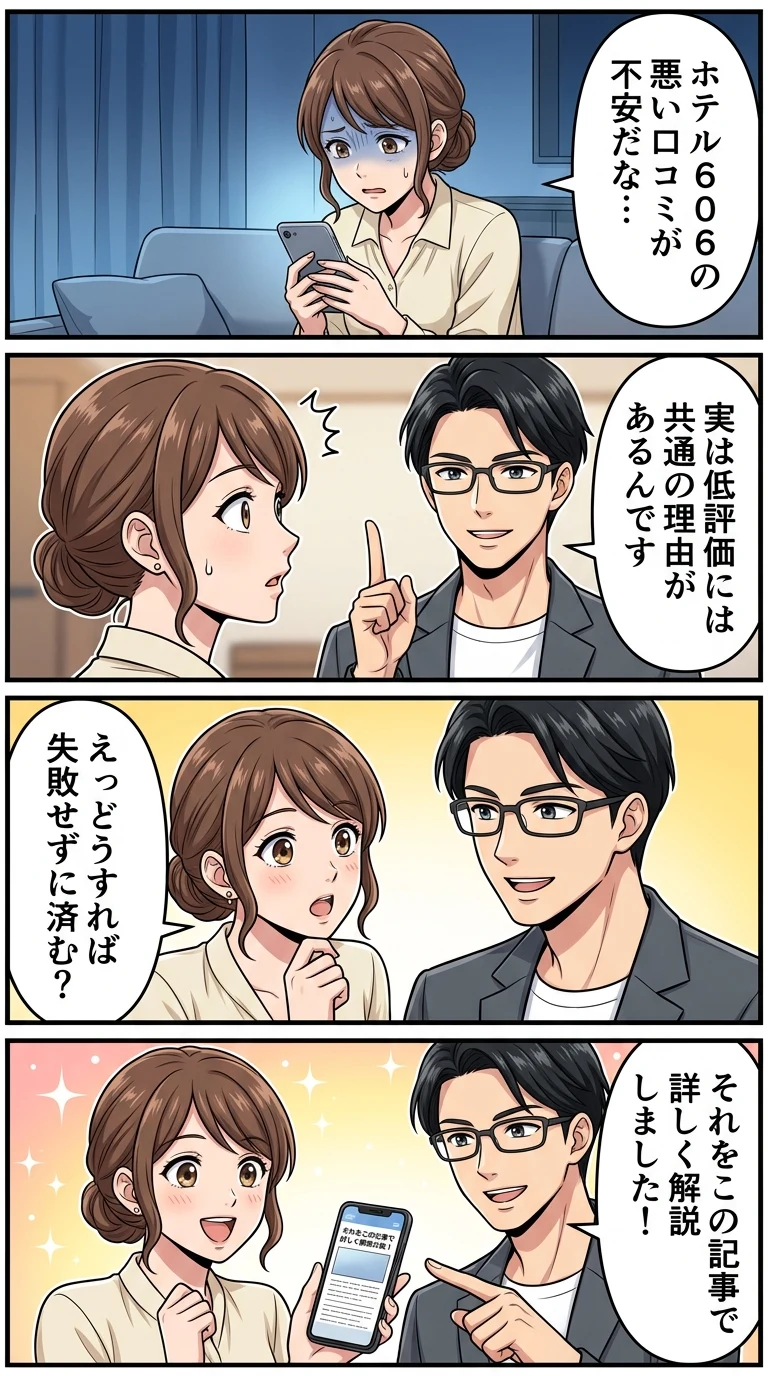 ホテル 606