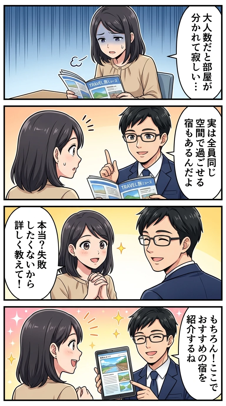 ホテル 7人部屋
