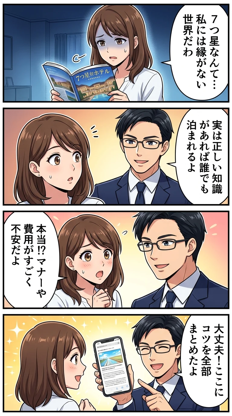 ホテル 7つ星