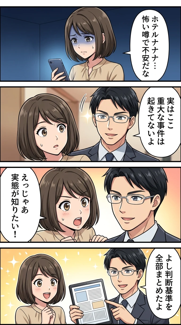 ホテル 777 心霊