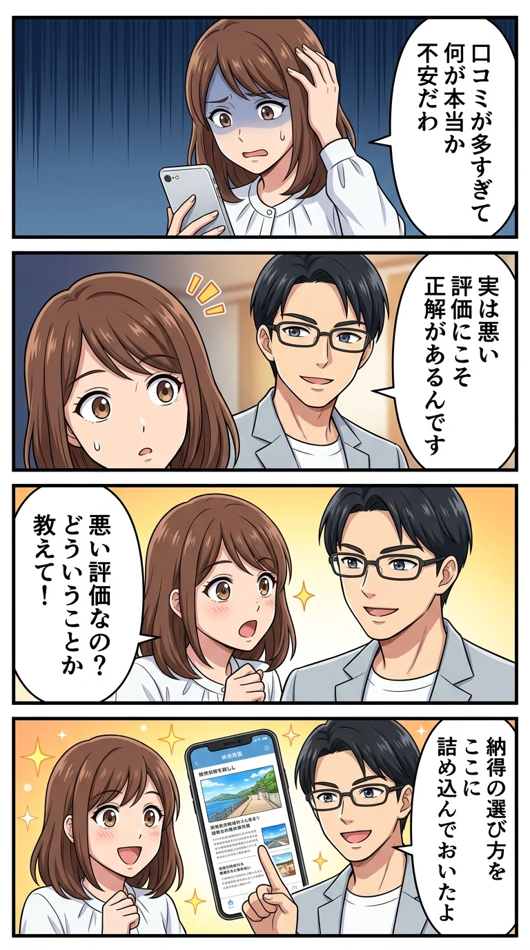 ホテル口コミ