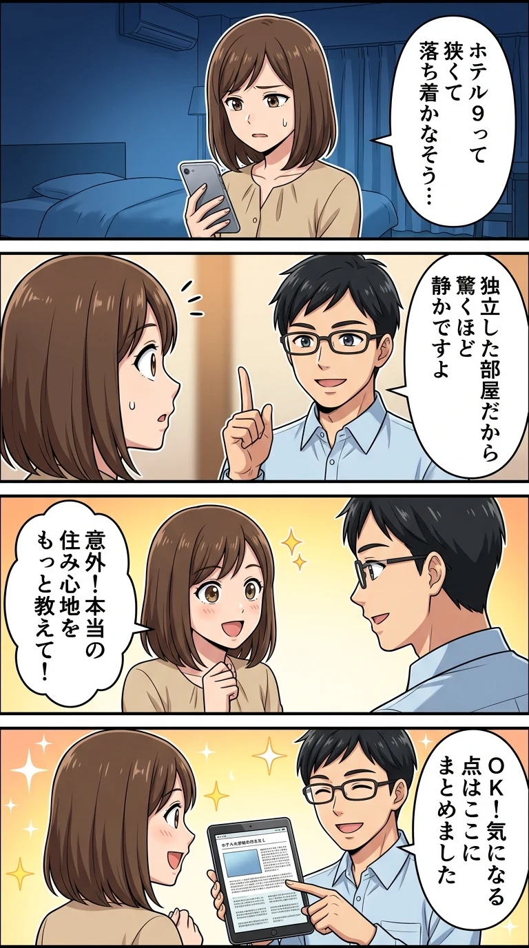 ホテル 9
