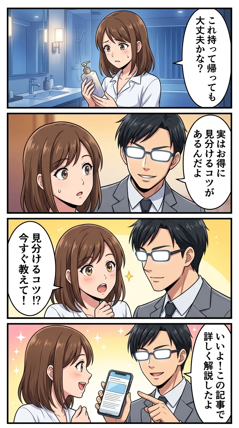 ホテル アメニティ