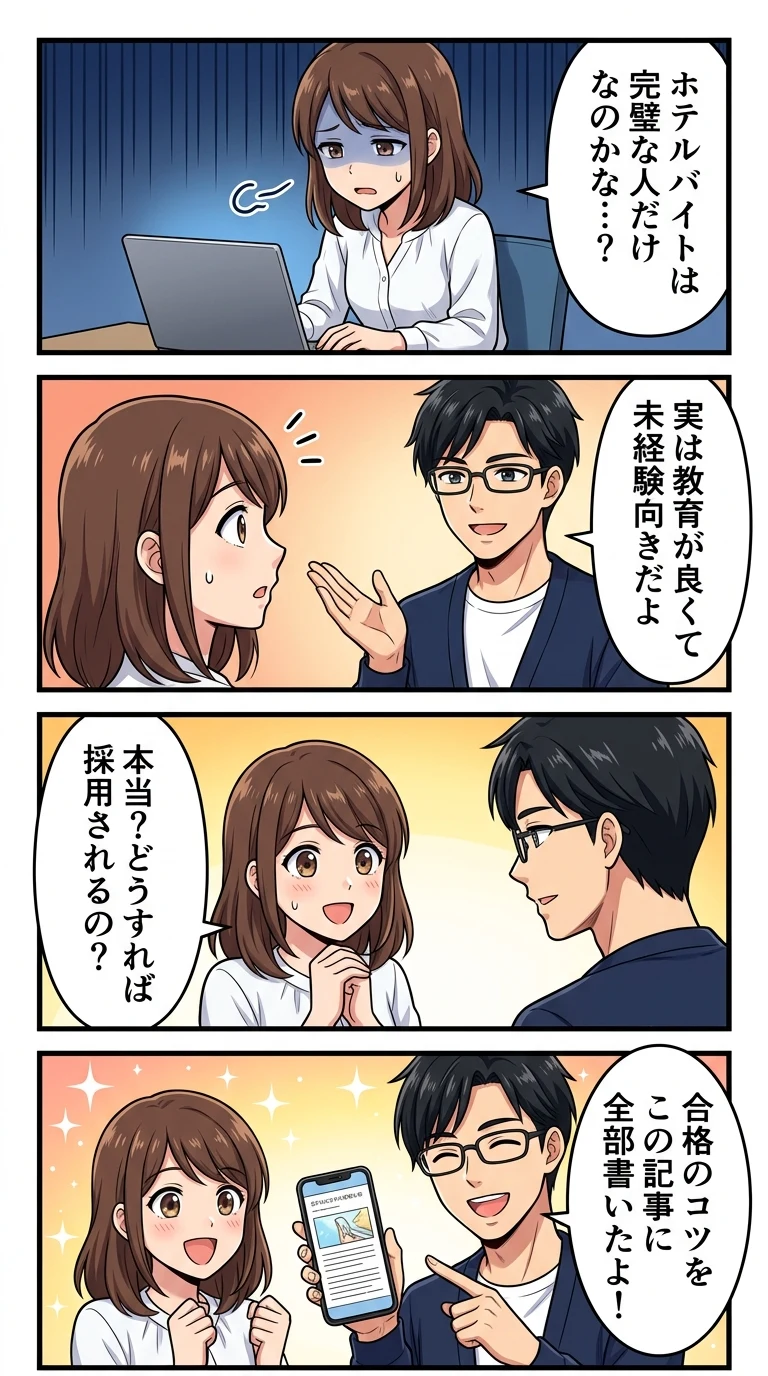 ホテル アルバイト