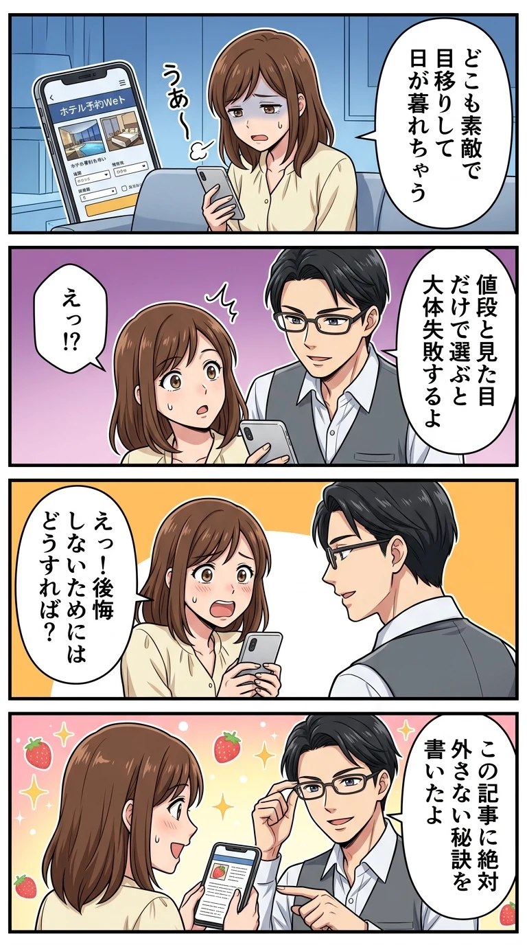 ホテル いちごビュッフェ