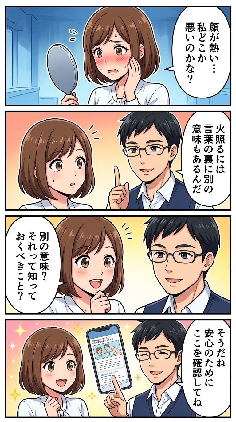 火照る 意味