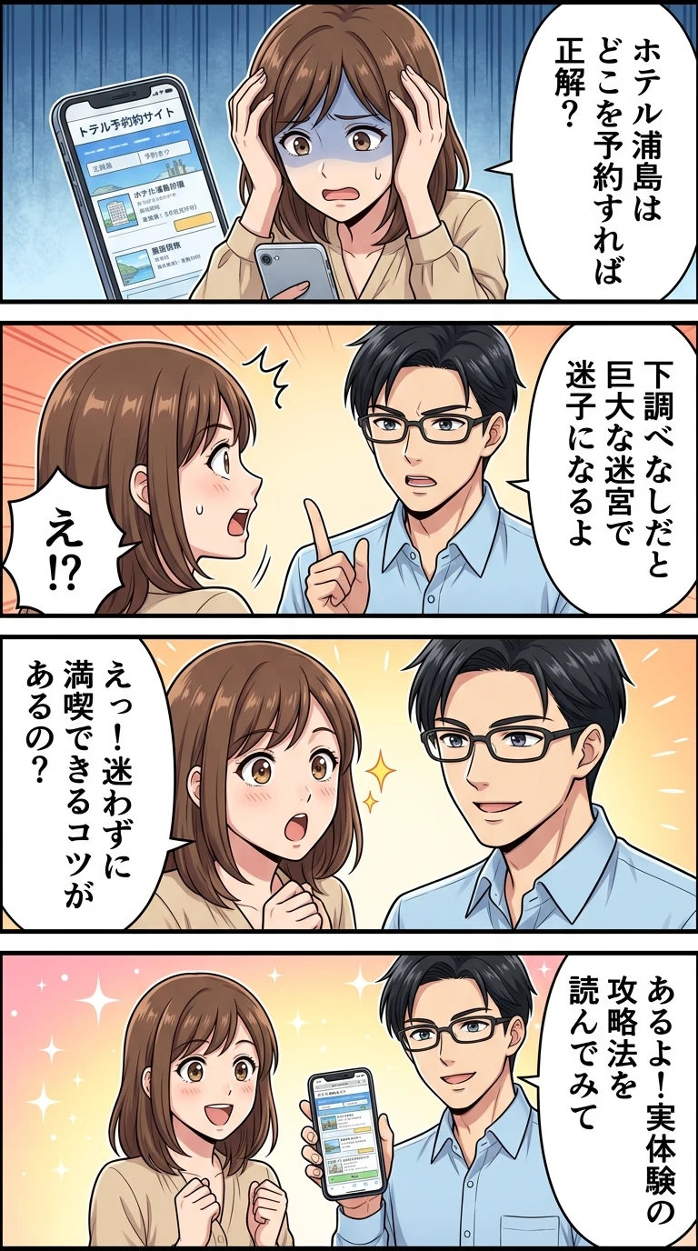 ホテル 浦島