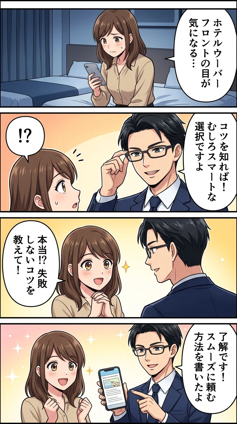 ホテル ウーバー