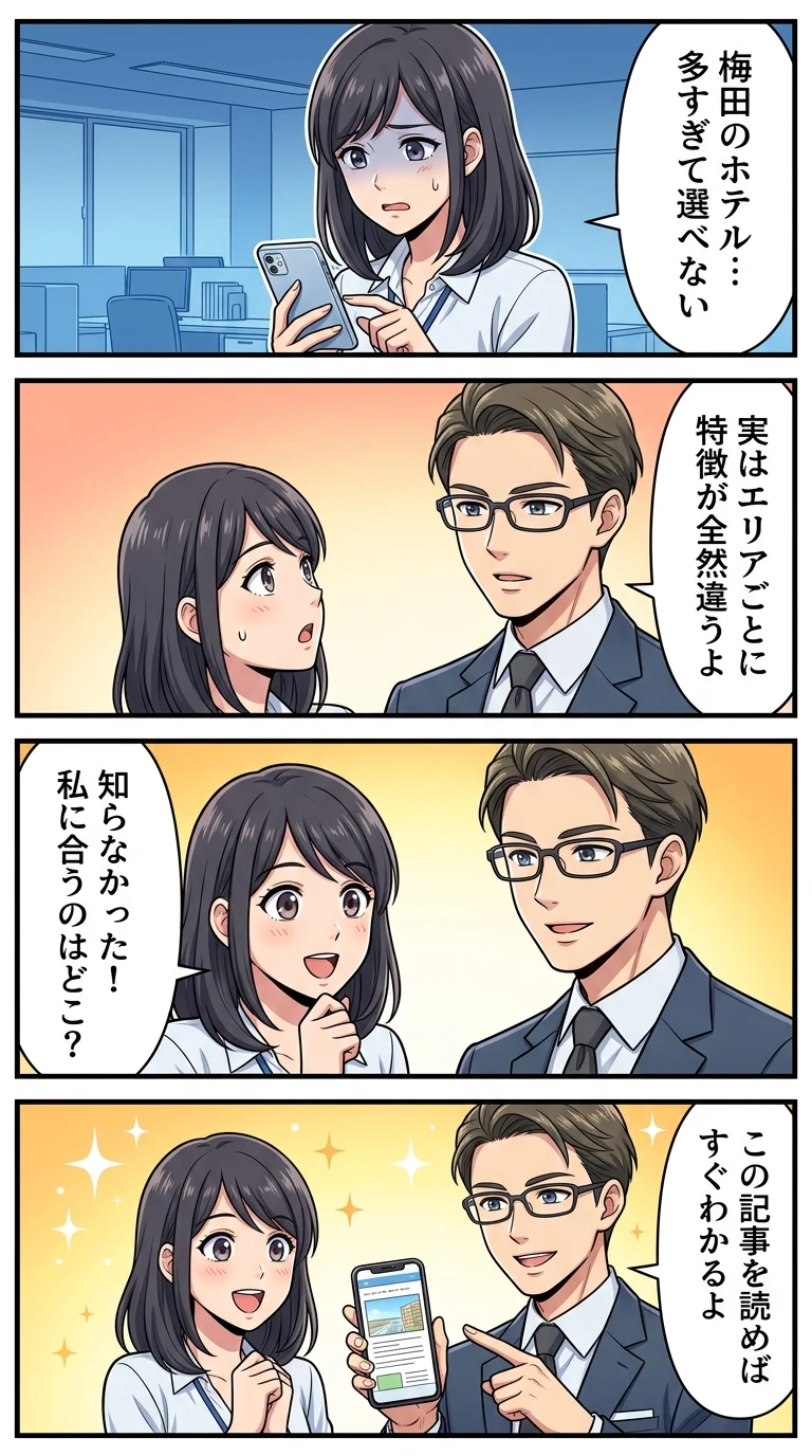 ホテル 梅田