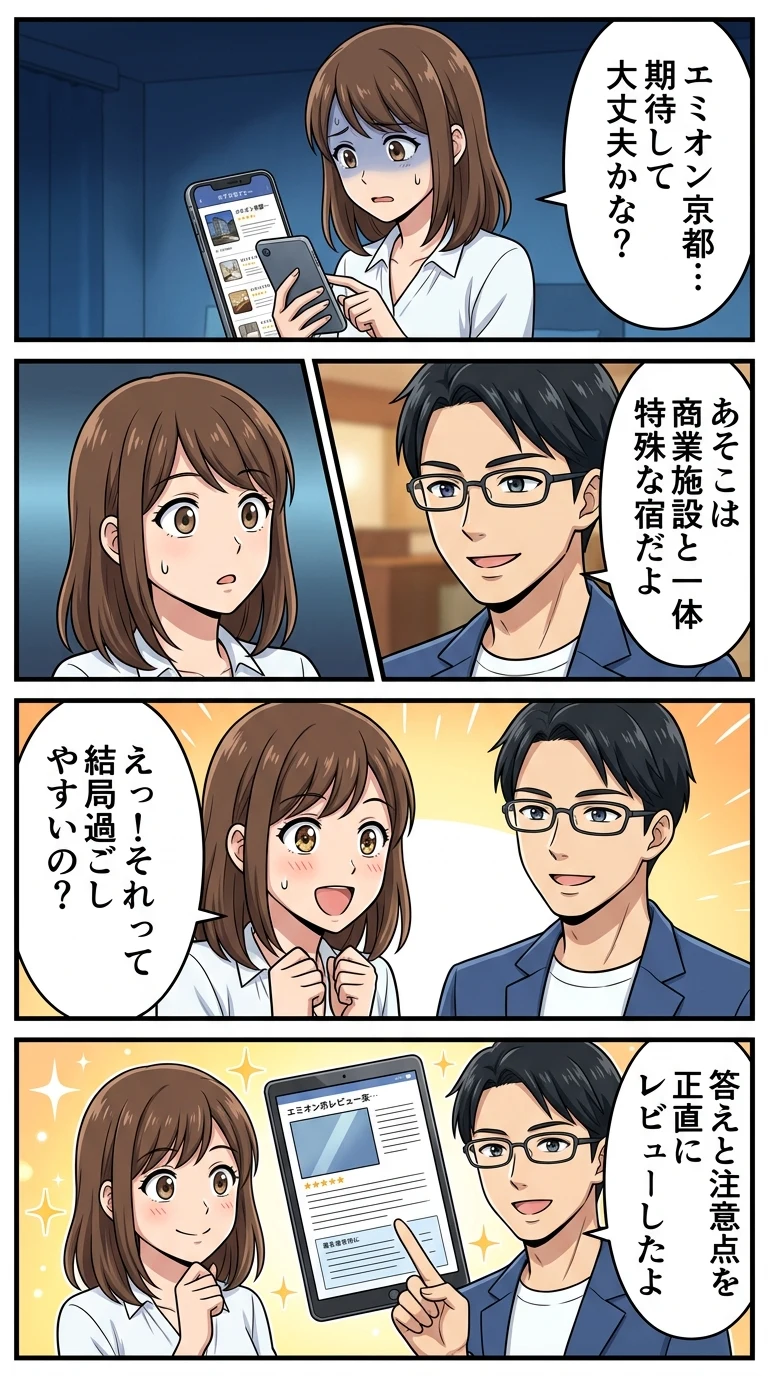 ホテル エミオン 京都