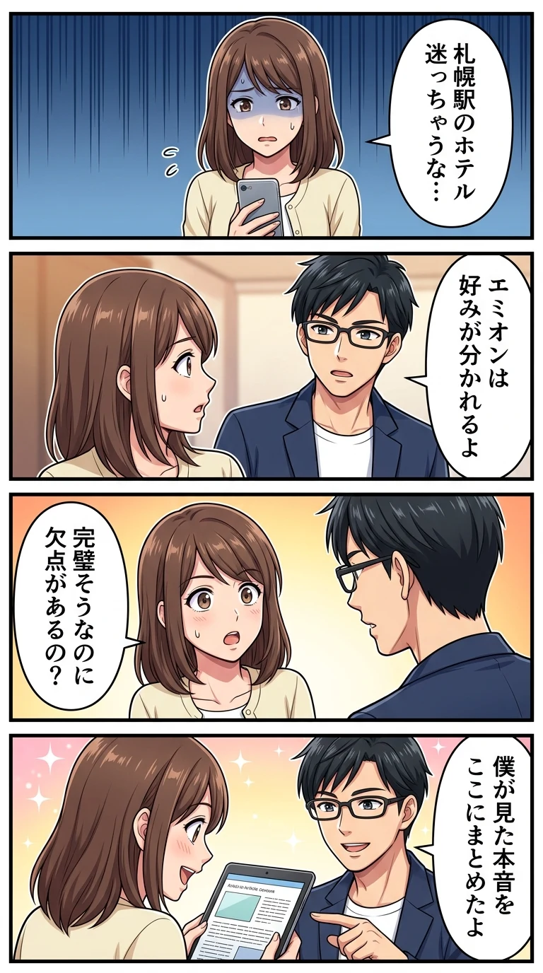 ホテル エミオン 札幌