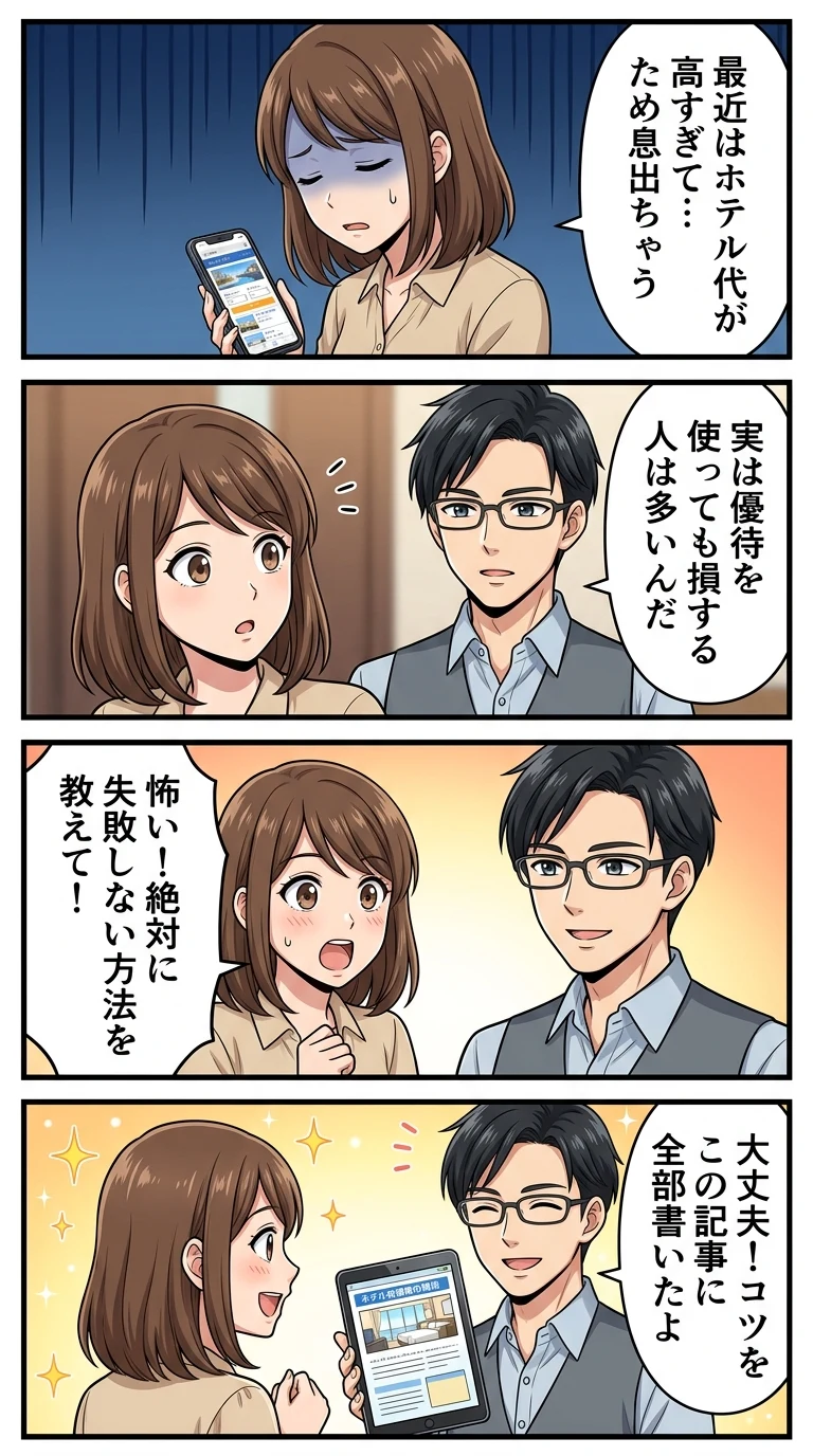 ホテル 株主優待 おすすめ