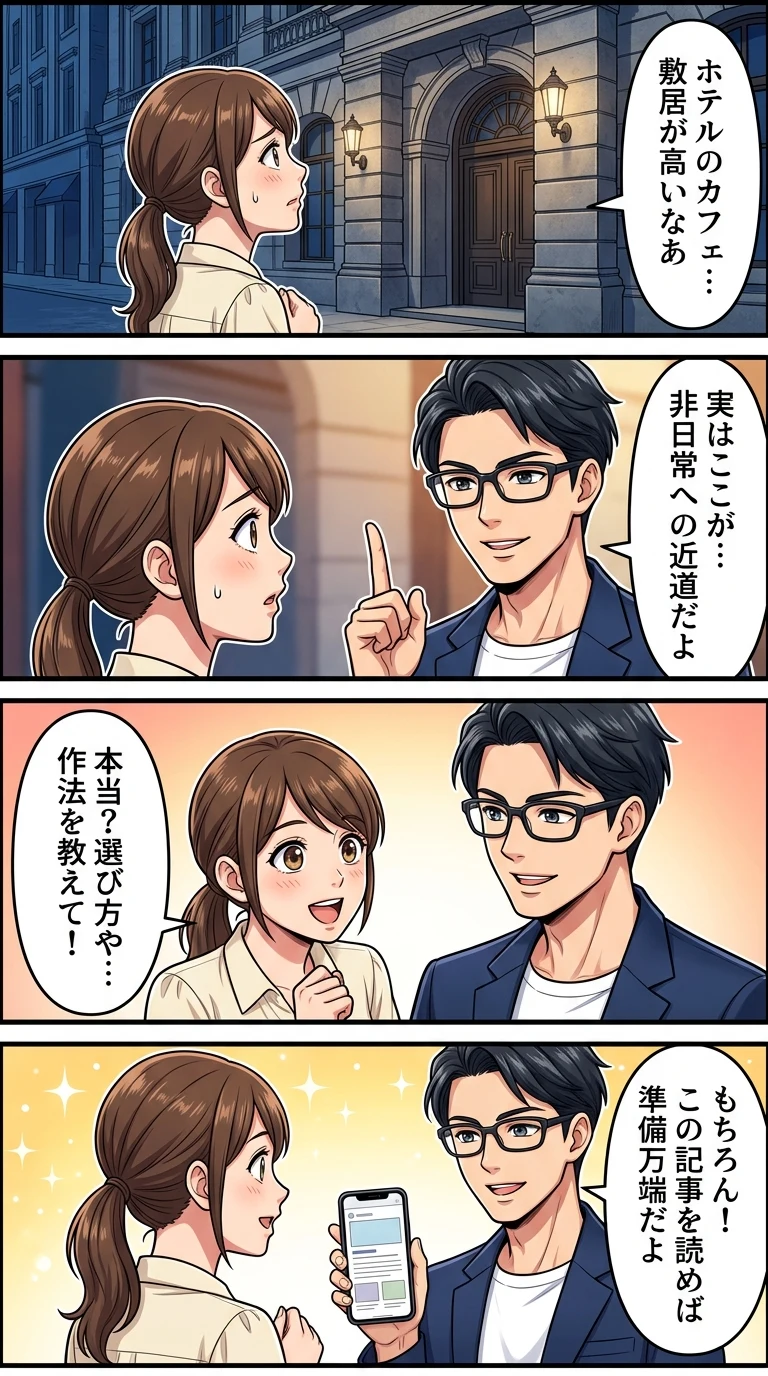 ホテル カフェ