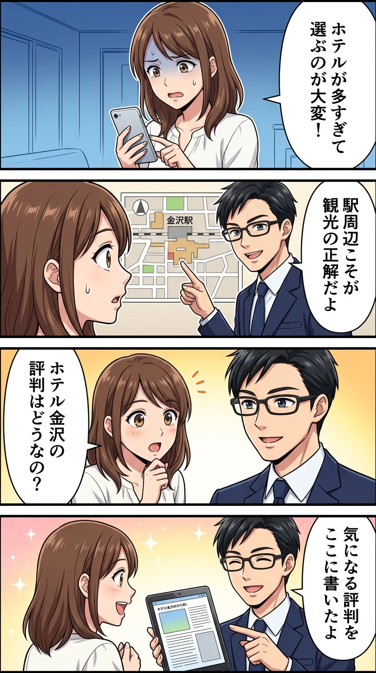 ホテル 金沢
