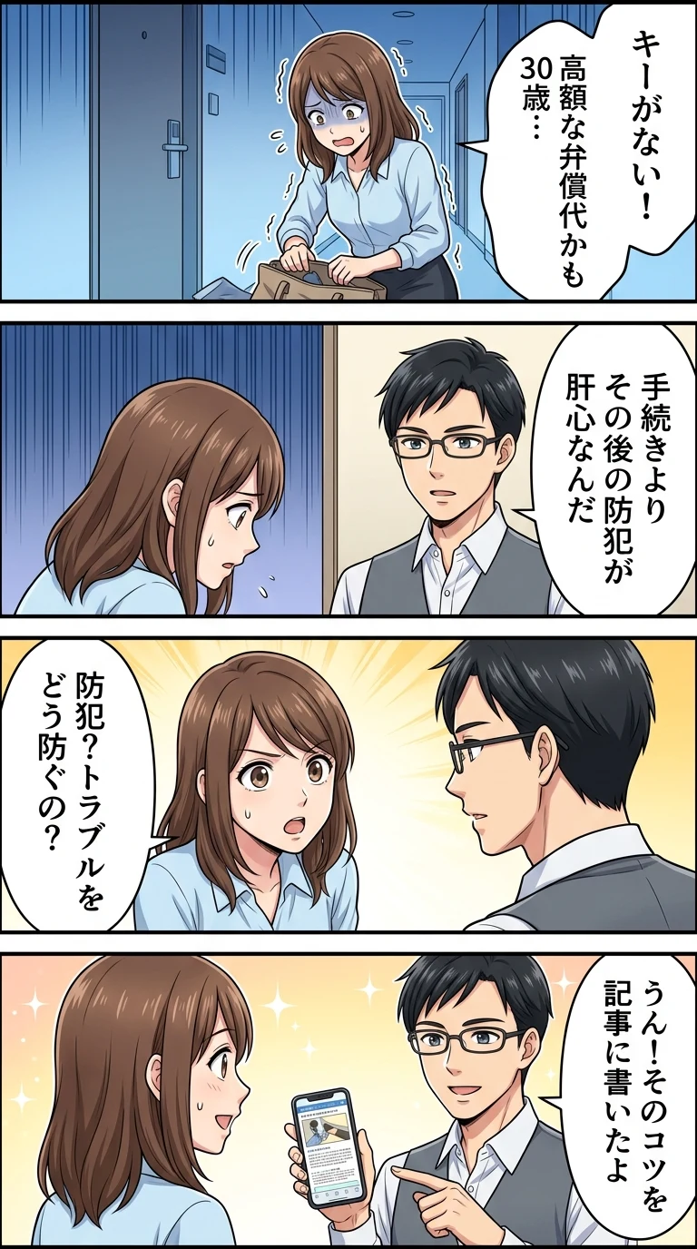 ホテル カードキー 紛失
