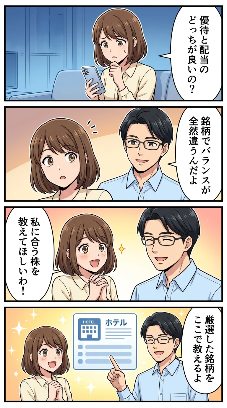 ホテル 株