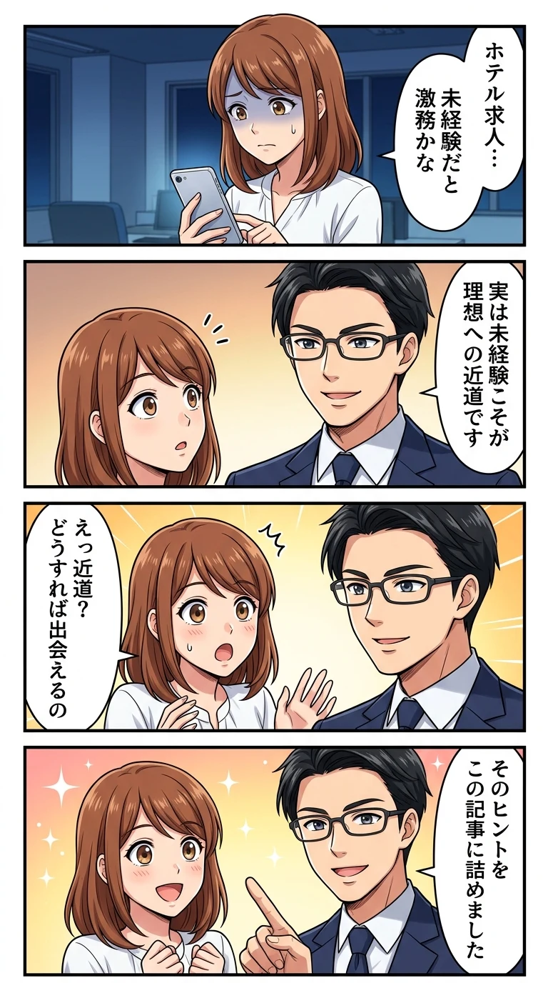 ホテル 求人