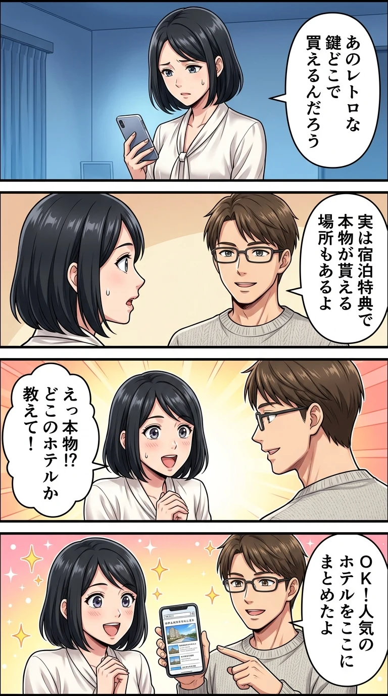 ホテル キーホルダー