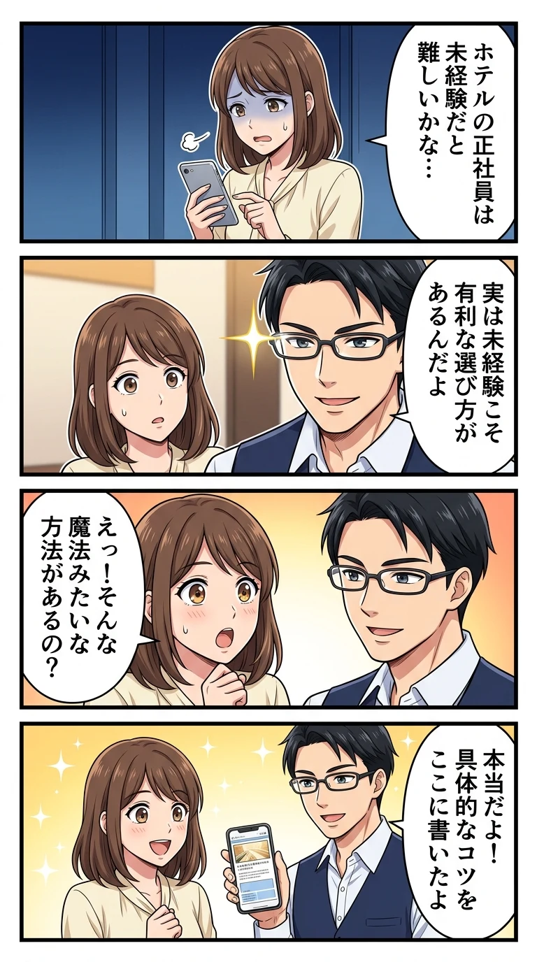 ホテル 求人 正社員