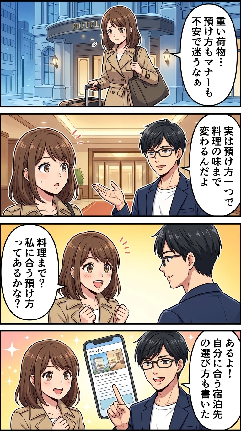 ホテル クローク