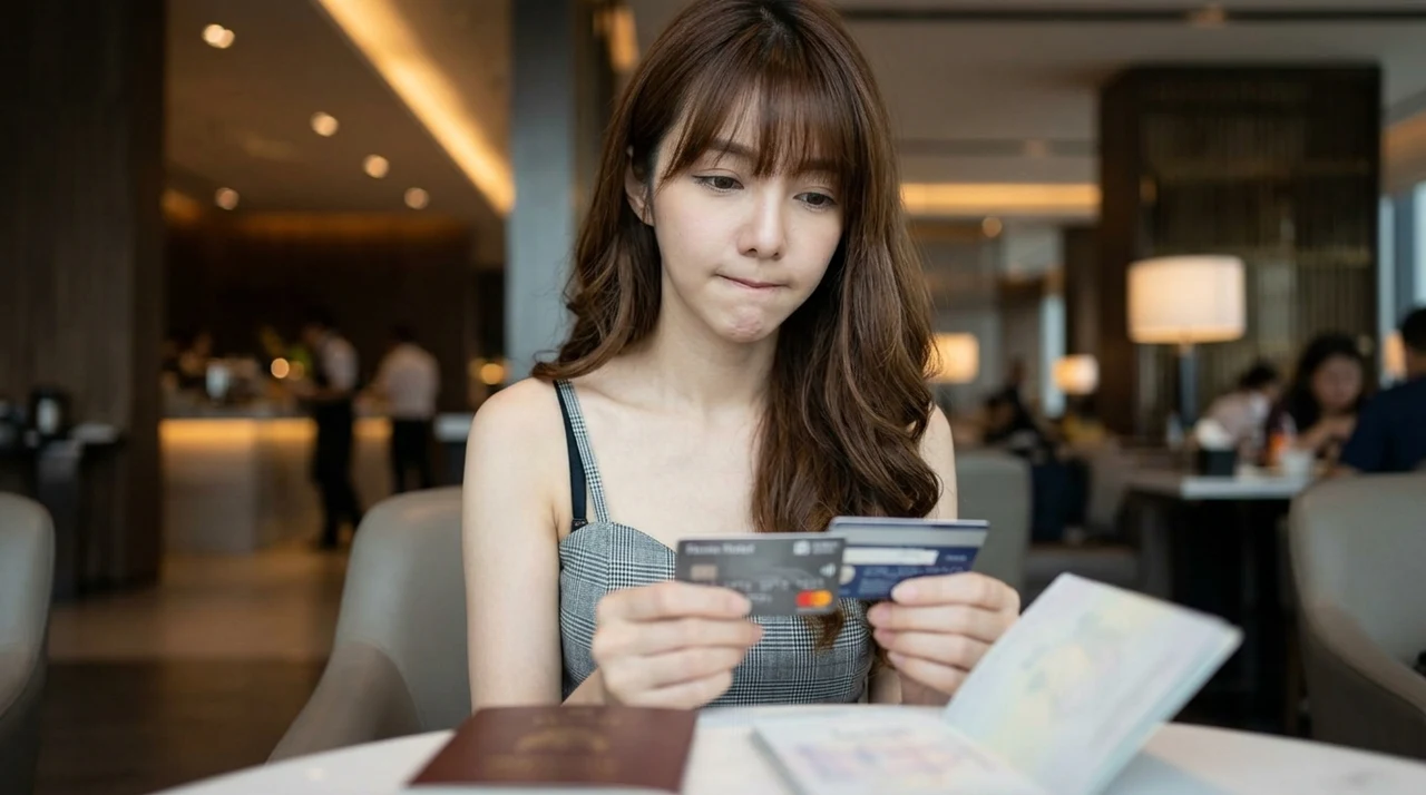 失敗しないホテル系クレジットカードの賢い選び方をイメージした写真風の画像