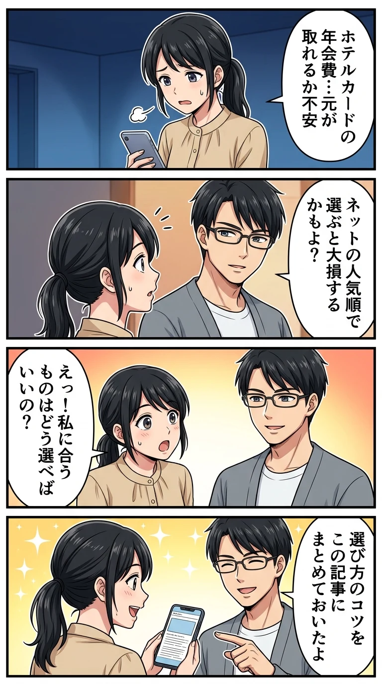 ホテル クレジットカード おすすめ