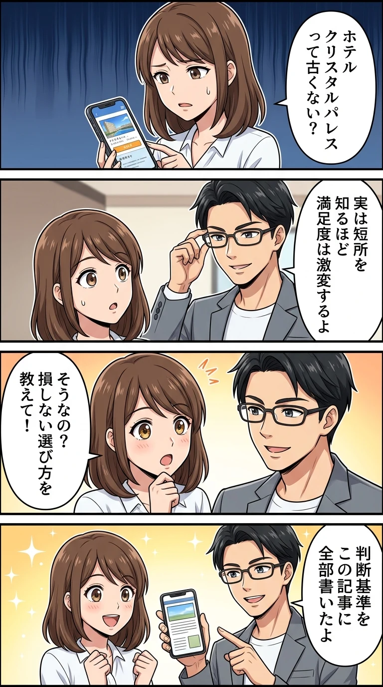 ホテル クリスタルパレス