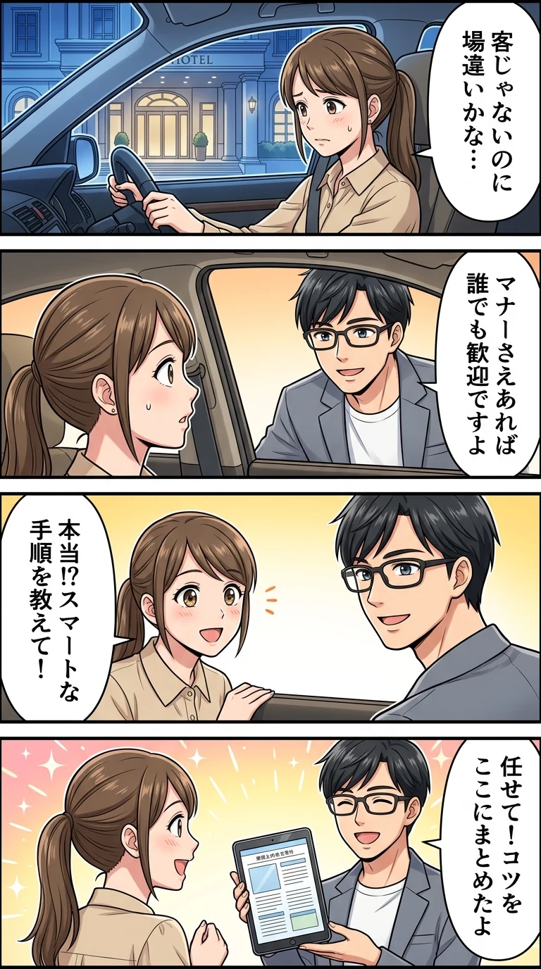 ホテル 車寄せ
