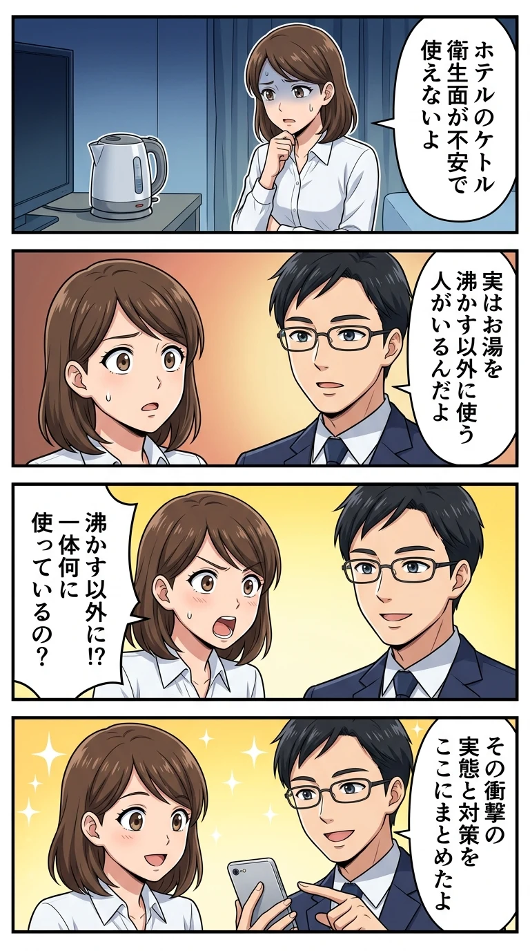 ホテル ケトル 汚い