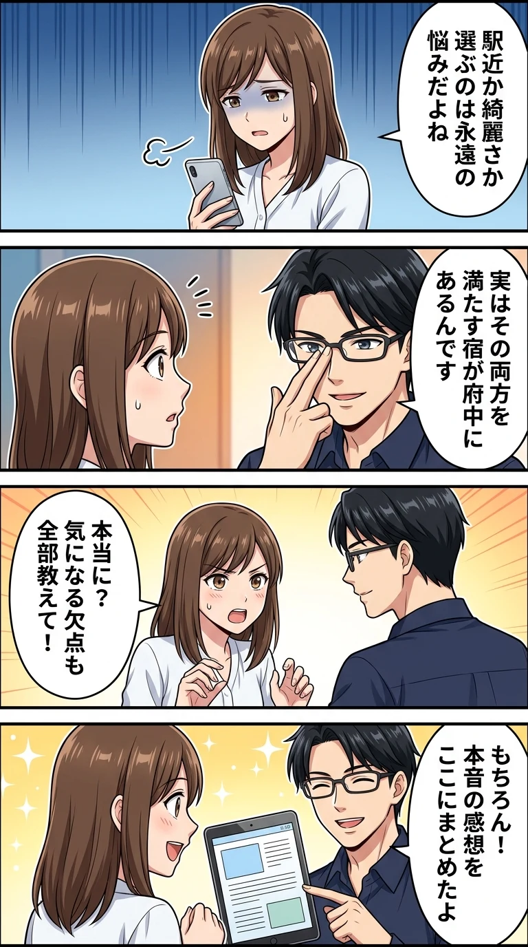 ホテル ケヤキゲート 東京府中