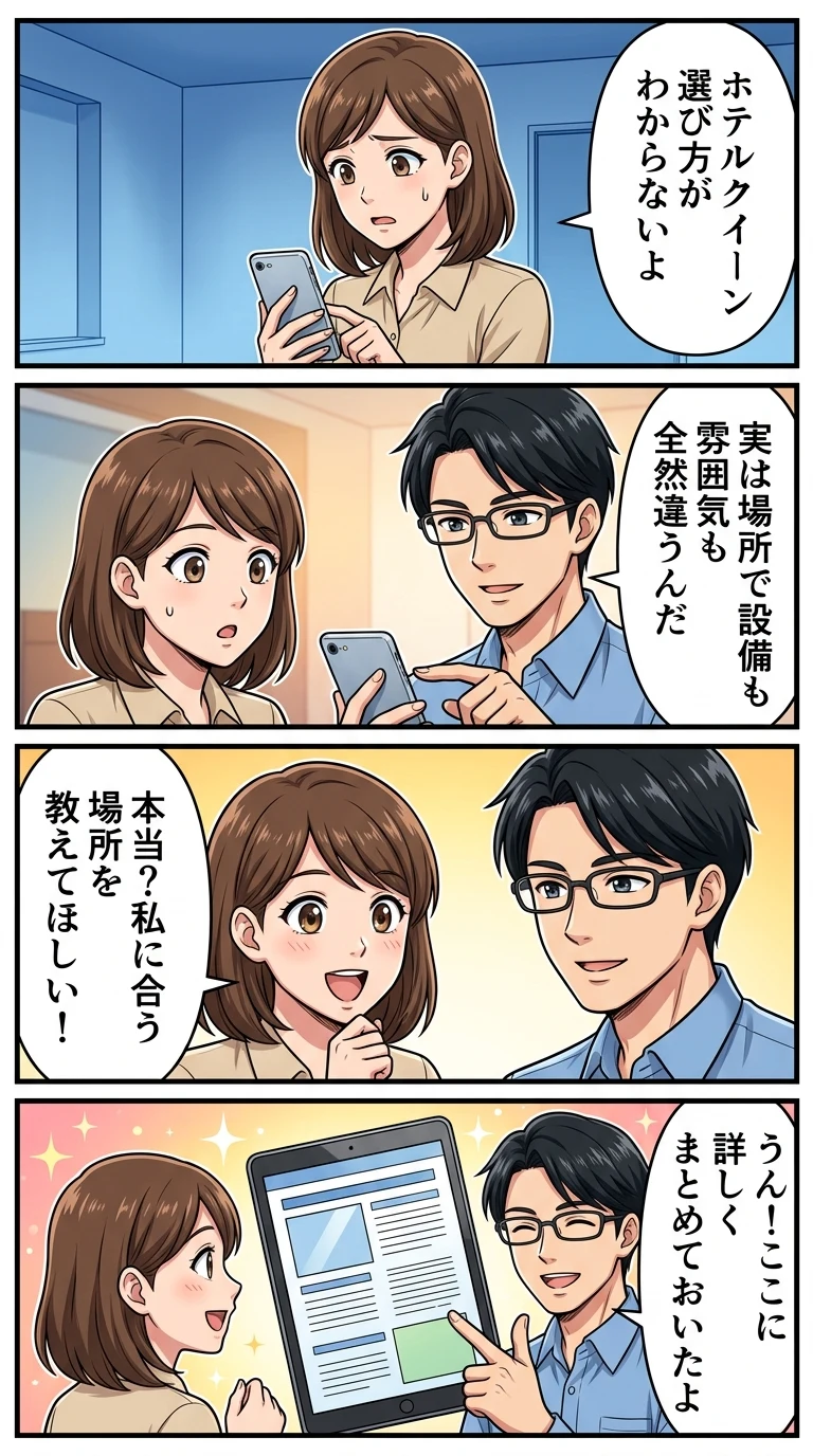ホテル クイーン
