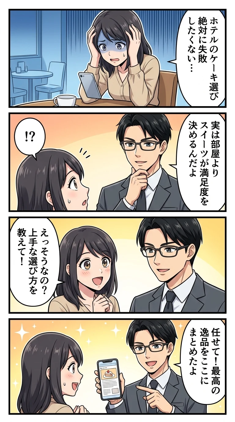 ホテル ケーキ